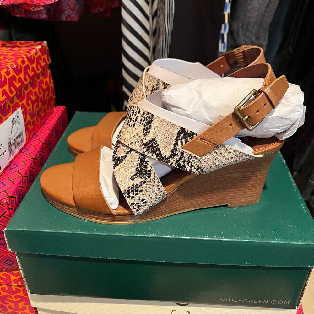 Colehaan Brown Sandals
